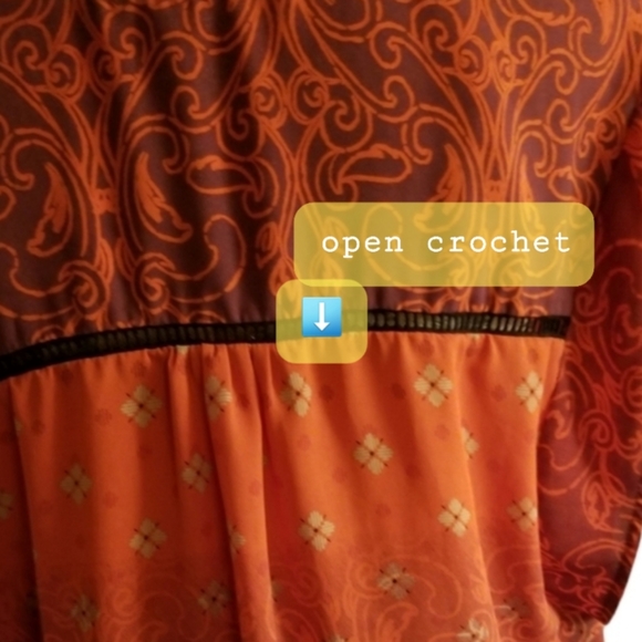 Boho top - Picture 4 of 4